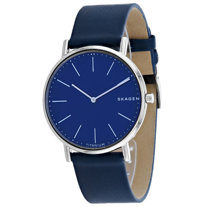 Skagen Men's Signatur Blue Watch - SKW6481