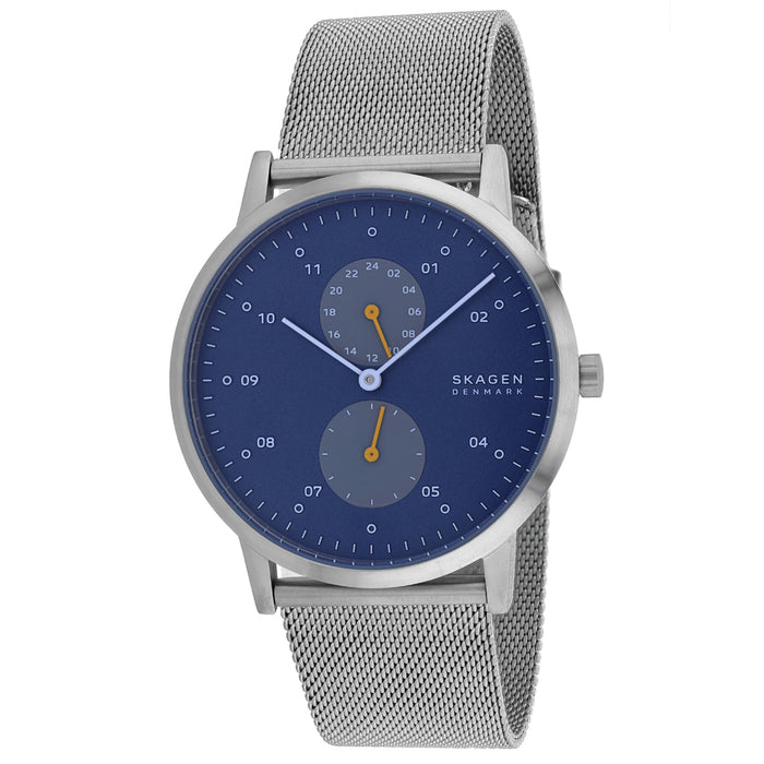 Skagen Men's Kristoffer Blue dial watch - SKW6525
