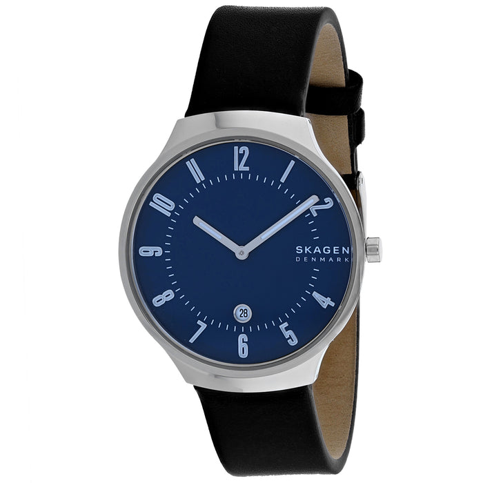 Skagen Men's Grenen Blue Dial Watch - SKW6548