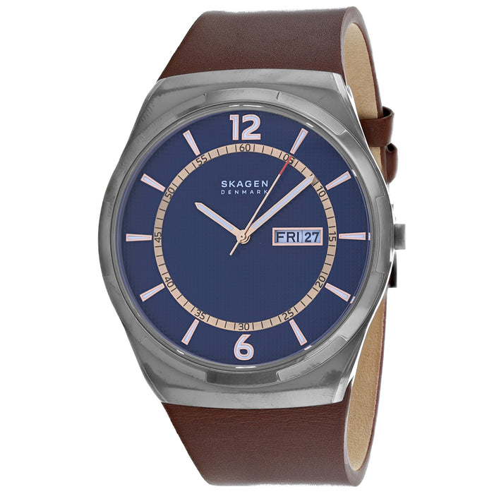 Skagen Men's Melbye Blue Watch - SKW6574