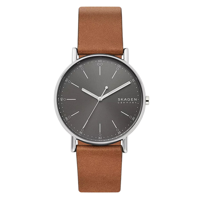 Skagen Men's Signatur  Grey Dial Watch - SKW6578