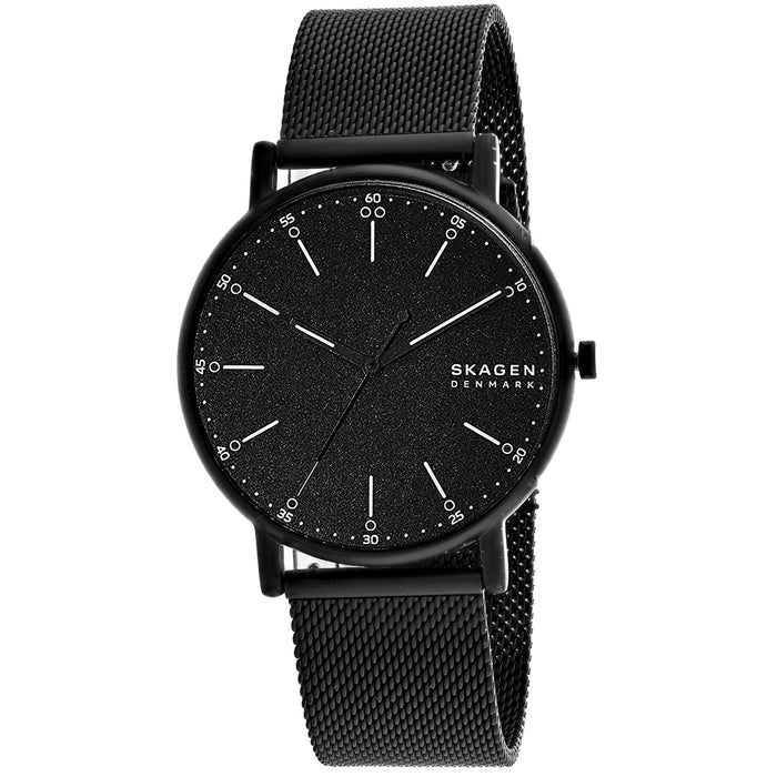 Skagen Men's Signatur Black Dial Watch - SKW6579