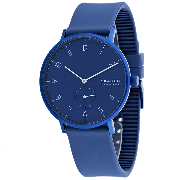 Skagen Men's Aaren Blue Watch - SKW6589