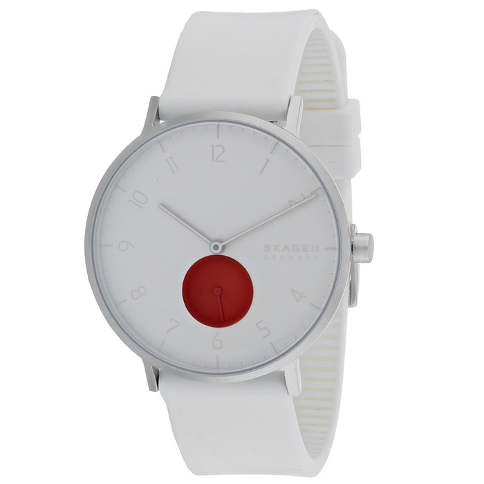 Skagen Women's Aaren White Dial Watch - SKW6643