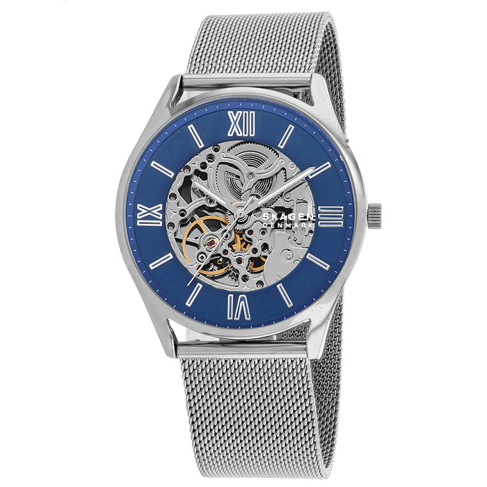 Skagen Men's Classic Blue Dial Watch - SKW6733