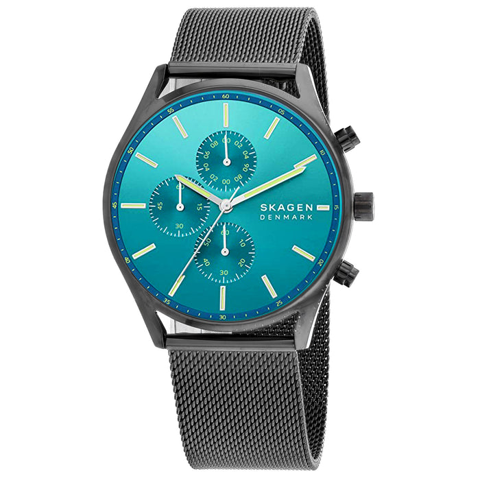 Skagen Men's Classic Blue Dial Watch - SKW6734