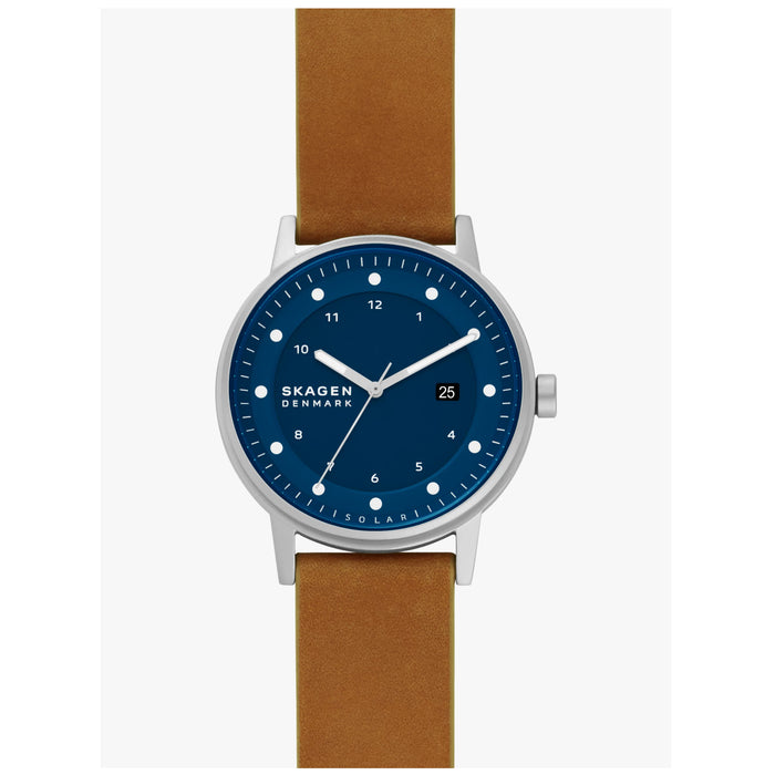 Skagen Men's Henriksen Blue Dial Watch - SKW6739