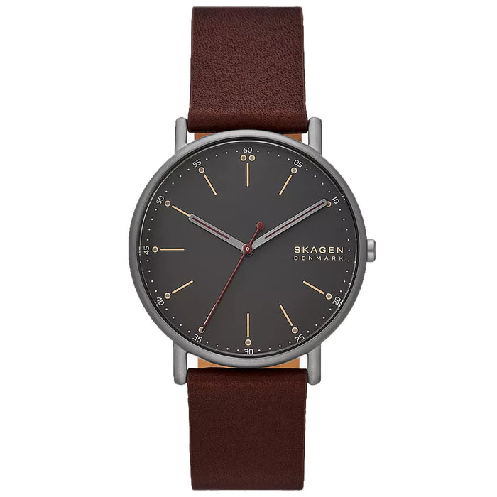 Skagen Men's Signatur Black Dial Watch - SKW6860