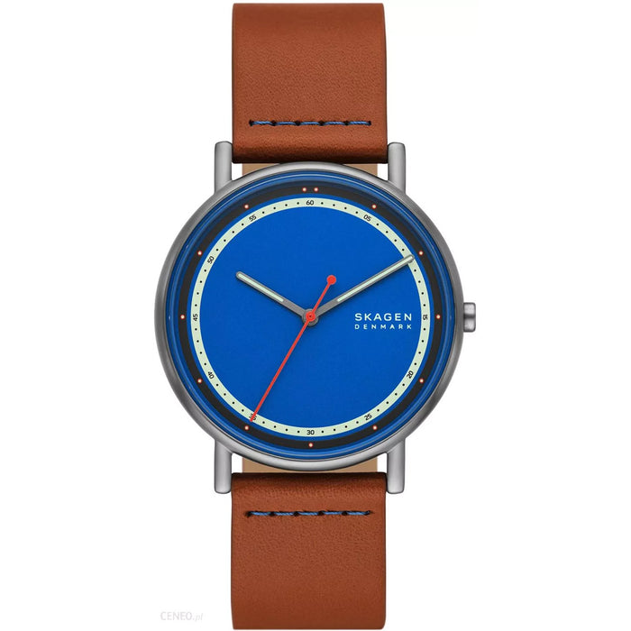 Skagen Men's Signatur Blue Dial Watch - SKW6899