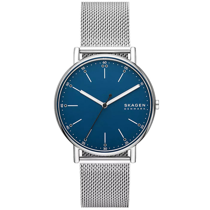 Skagen Men's Signatur Blue Dial Watch - SKW6904