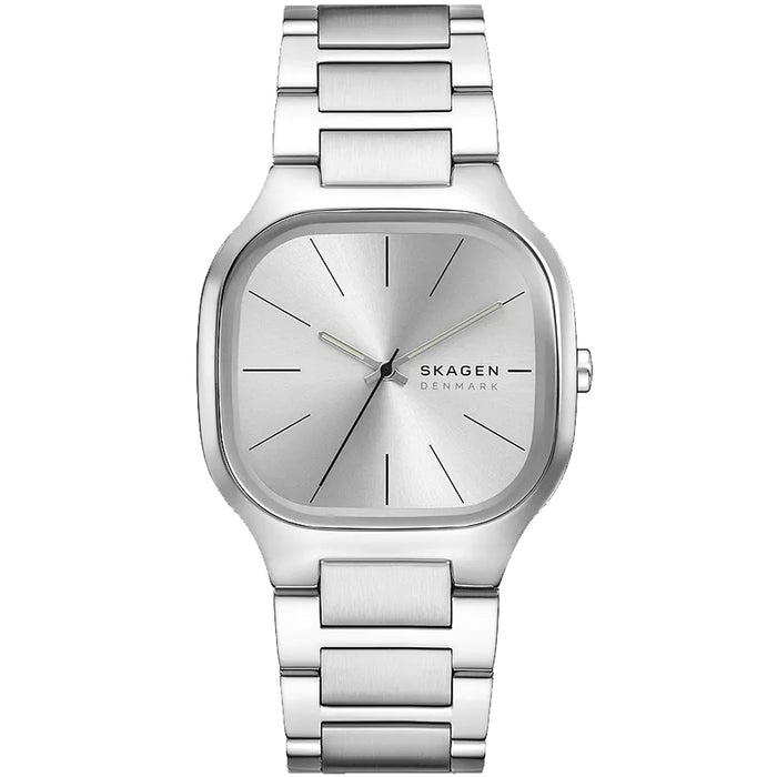 Skagen Men's Mellem Silver Dial Watch - SKW6934