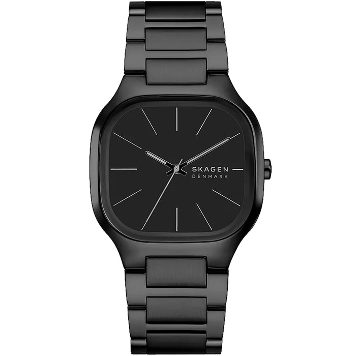 Skagen Men's Mellem Black Dial Watch - SKW6935