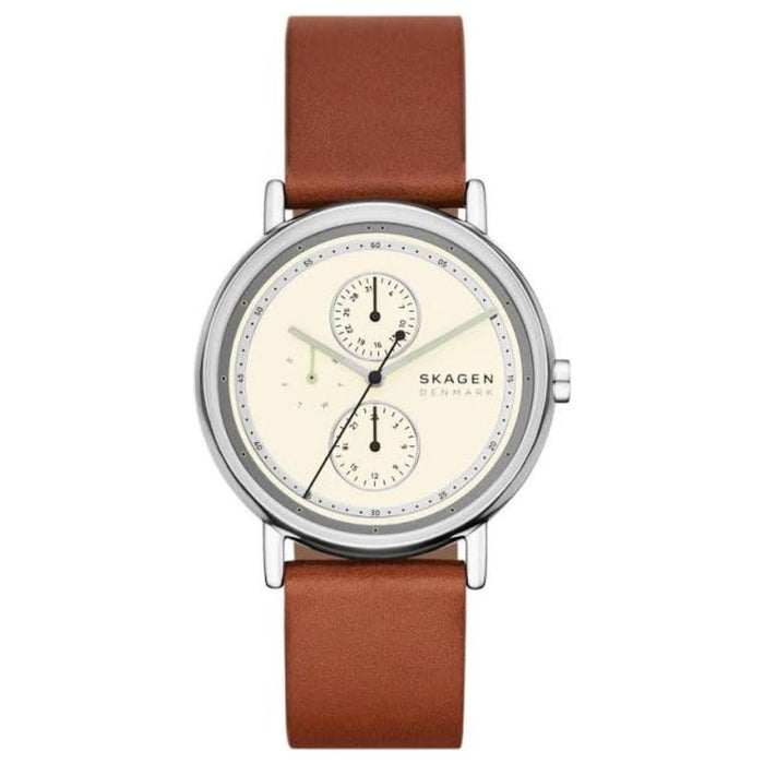Skagen Men's Signatur Off-white Dial Watch - SKW6942