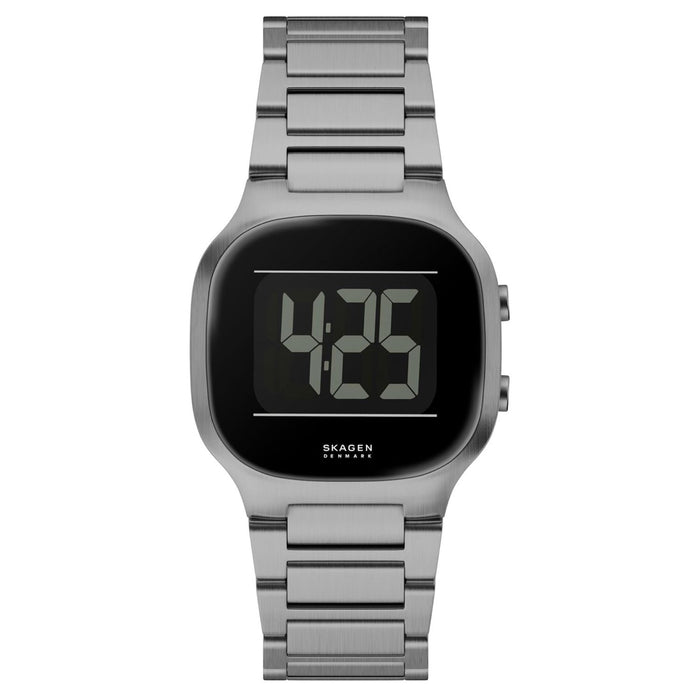 Skagen Men's Mellem Black Dial Watch - SKW6947