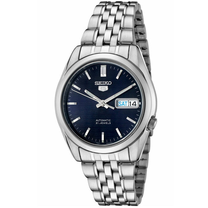 Seiko Men's Seiko 5 Blue Dial Watch - SNK357K1