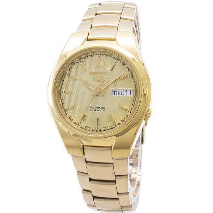 Seiko Men's Classic Gold Dial Watch - SNK610K1