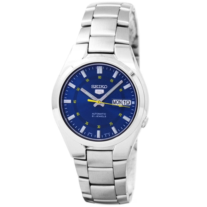Seiko Men's Seiko 5 Blue Dial Watch - SNK615K1