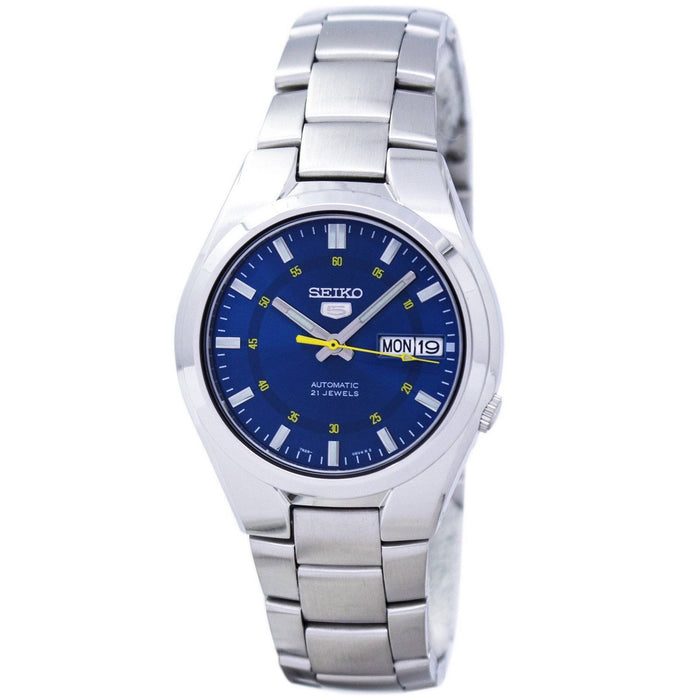 Seiko Men's Series 5 Blue Dial Watch - SNK615K1S