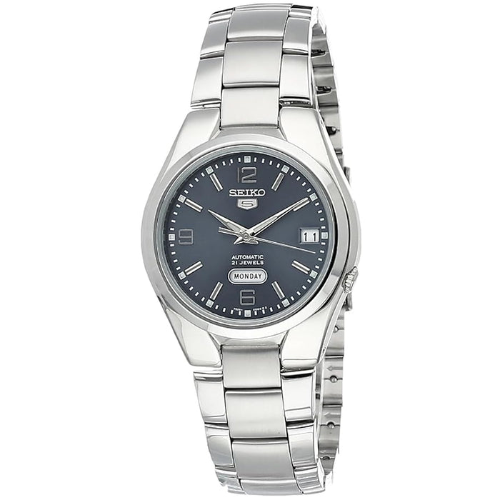 Seiko Men's Series 5 Grey Dial Watch - SNK621