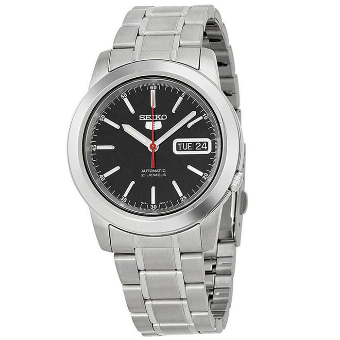 Seiko Men's Classic Black Dial Watch - SNKE53K1