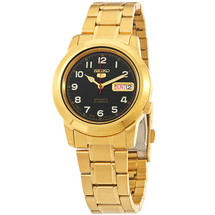 Seiko Men's Classic Black Dial Watch - SNKK40J1