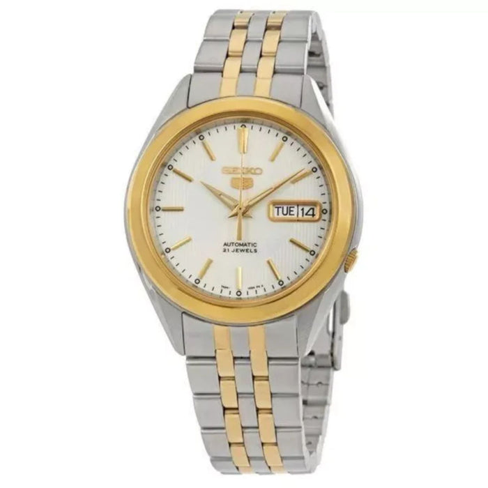 Seiko Men's Classic Gold Dial Watch - SNKL24K1