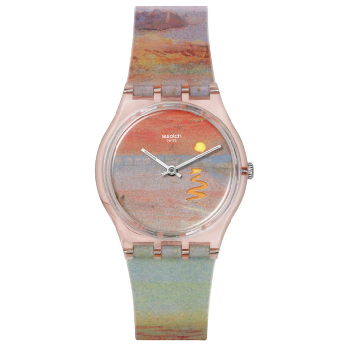 Swatch Men's Tate Gallery Multi-colored Dial Watch - SO28Z700