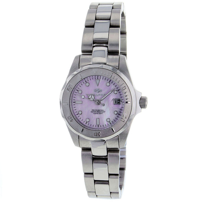 Seapro Women's SX Pink Dial Watch - SP1015