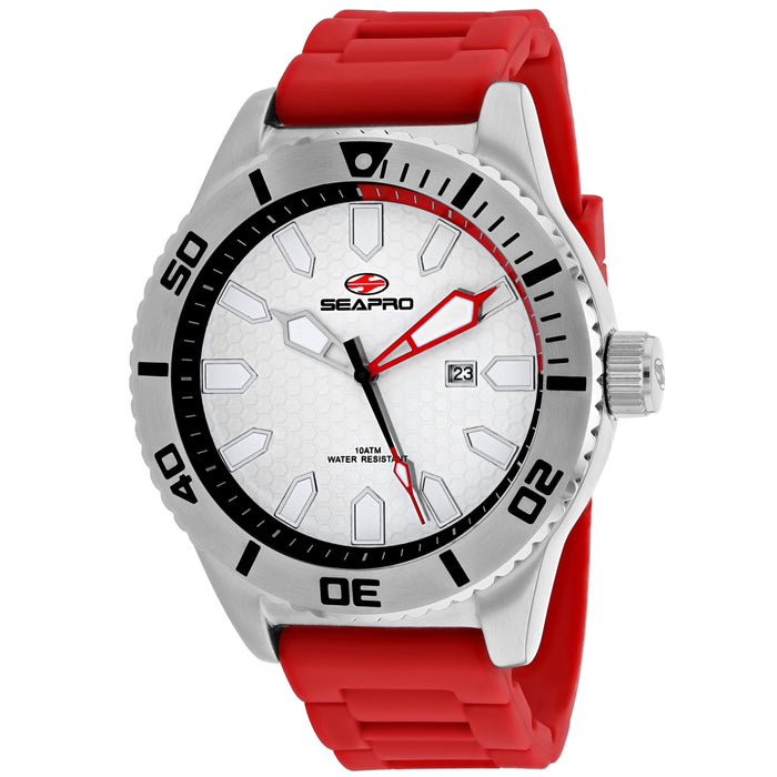 Seapro Men's Brigade White Dial Watch - SP1314