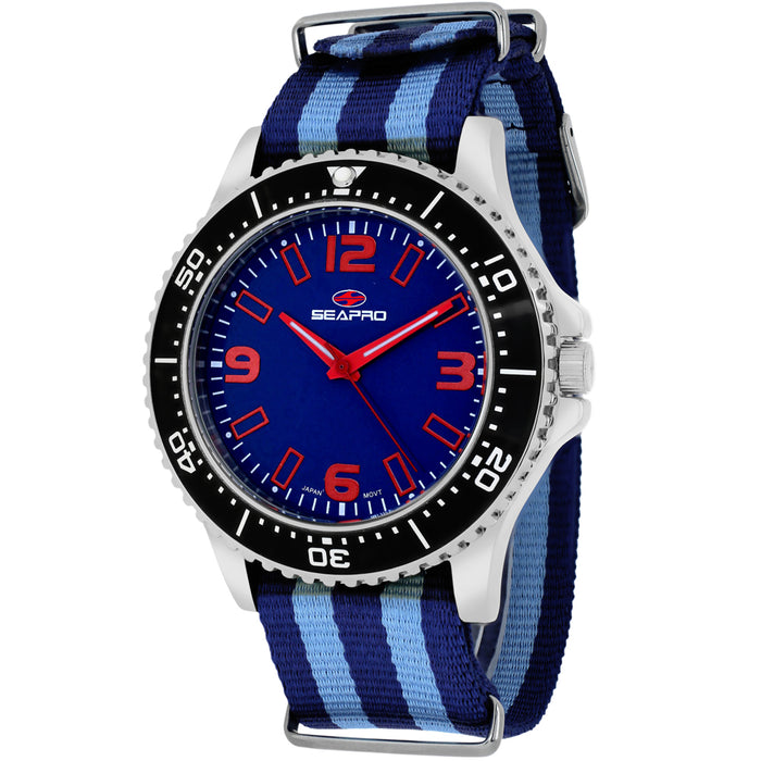 Seapro Men's Tideway Blue Dial Watch - SP5313NBL