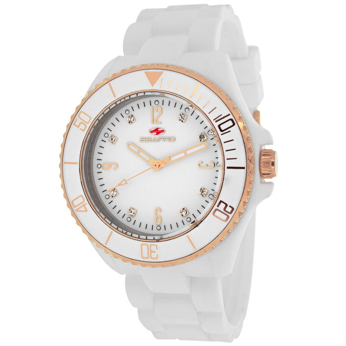 Seapro Women's Sea Bubble White Dial Watch - SP7413