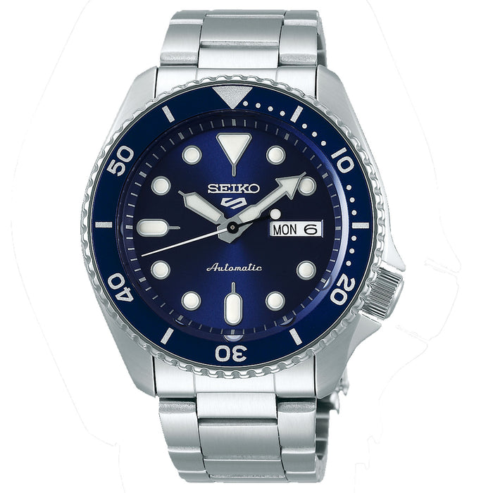 Seiko Men's 5 Sports Blue Dial Watch - SRPD51K1