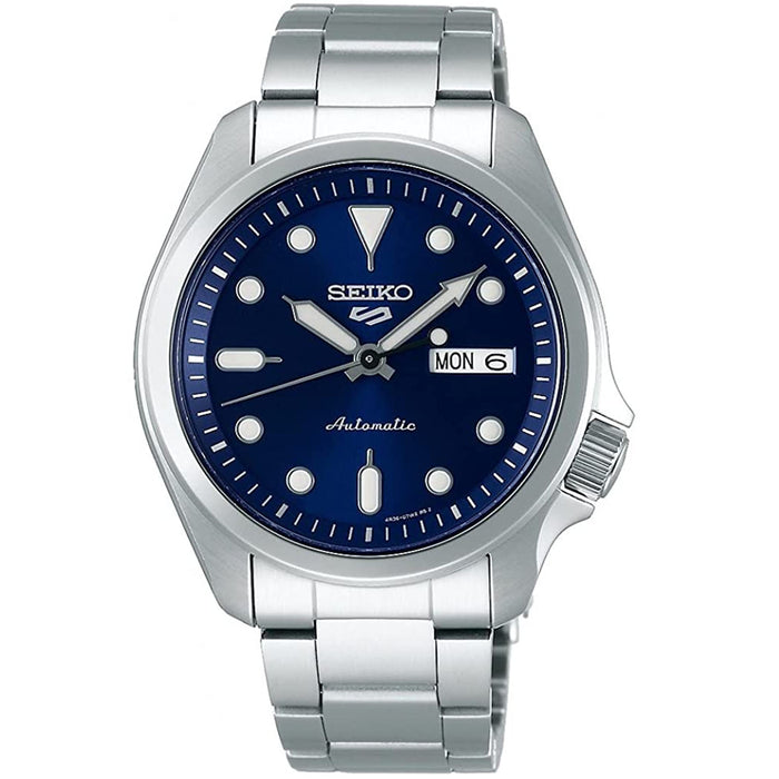 Seiko Men's 5 Sports Blue Dial Watch - SRPE53K1