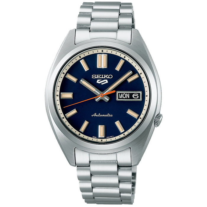 Seiko Men's Seiko 5 Sports Blue Dial Watch - SRPK87