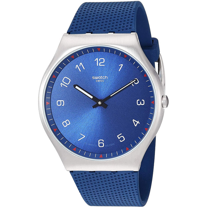 Swatch Men's Skinnavy Blue Dial Watch - SS07S102