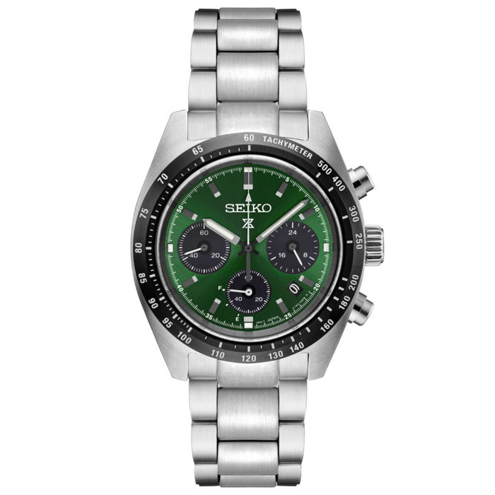 Seiko Men's Prospex Green Dial Watch - SSC933