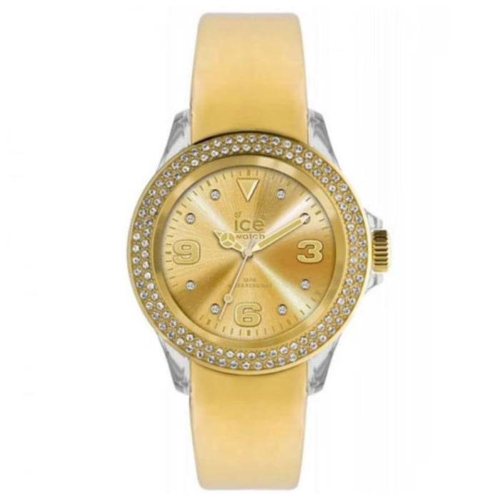 Ice watch Women's Stone tycoon Gold Dial Watch - ST.GG.U.L.10