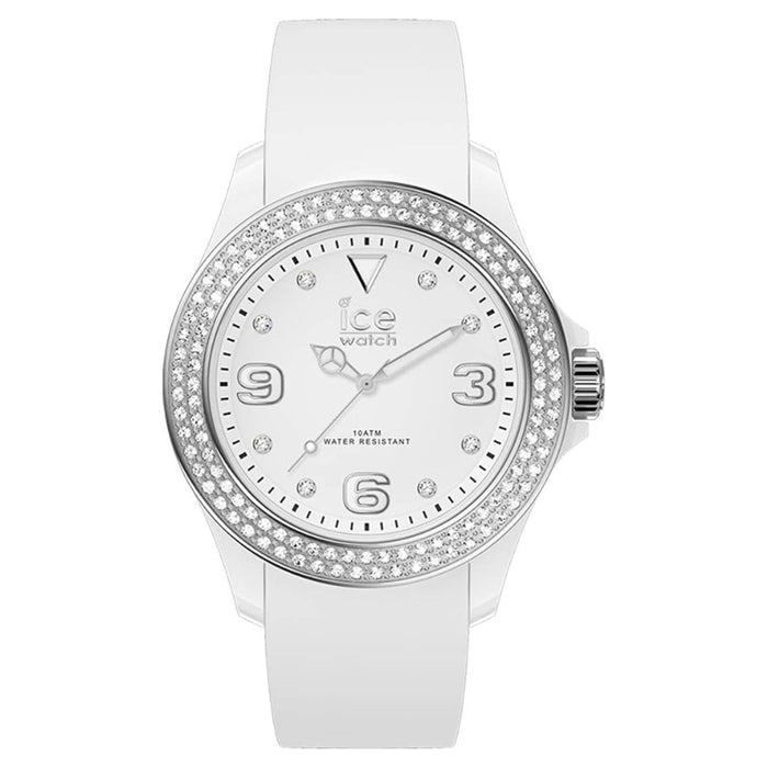 Ice watch Women's Stone tycoon Silver Dial Watch - ST.SS.U.L.10