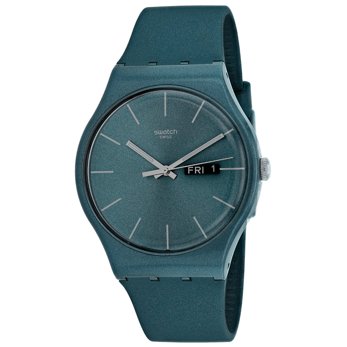 Swatch Men's Green Dial Watch - SUOG709