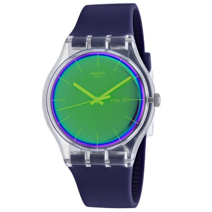 Swatch Unisex's Multi color Dial Watch - SUOK712