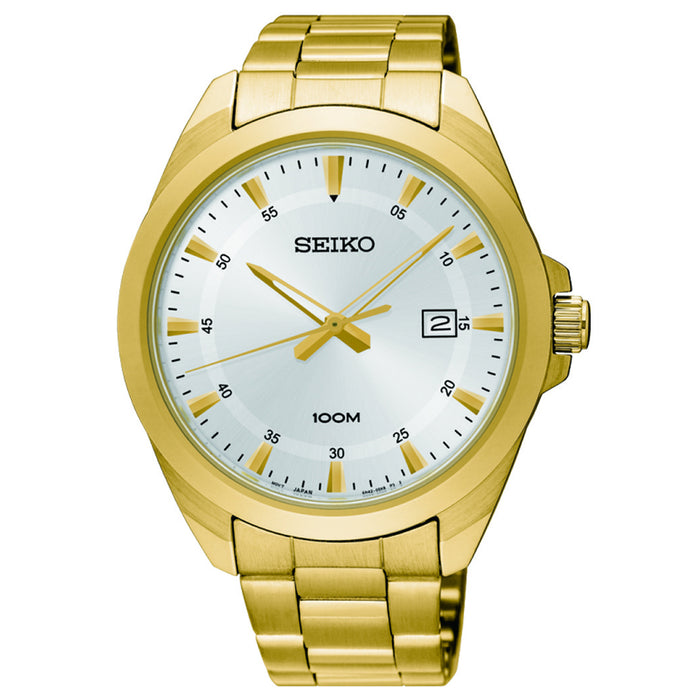 Seiko Men's Neo Classic White Dial Watch - SUR212P1