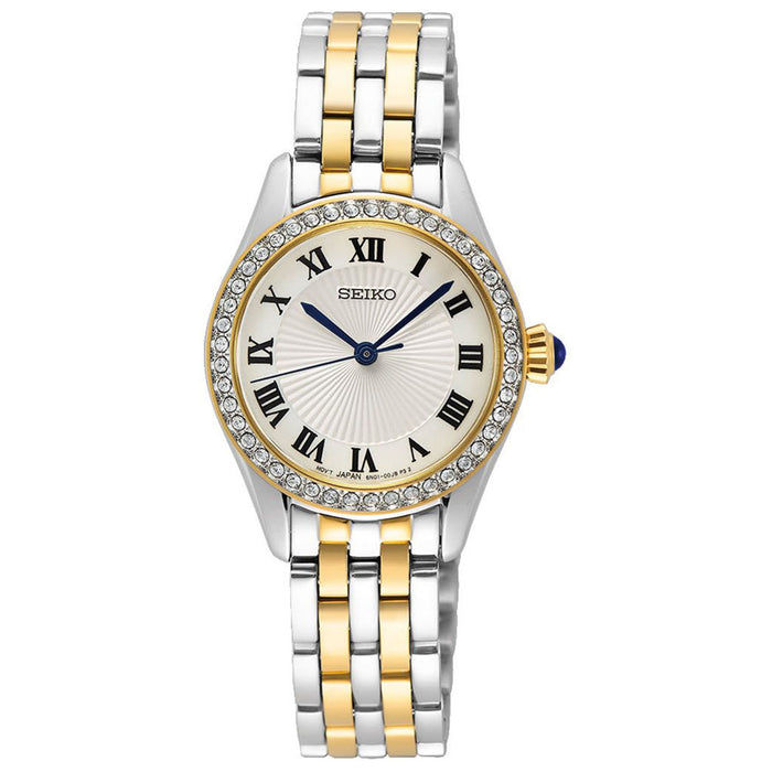 Seiko Women's Classic White Dial Watch - SUR336P1