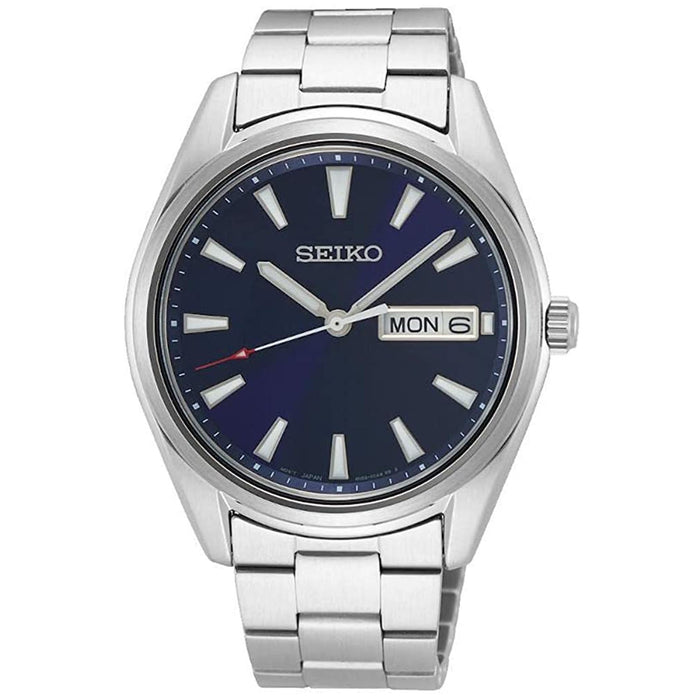 Seiko Men's Classic Blue Dial Watch - SUR341P1
