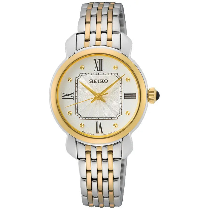 Seiko Women's Classic Silver Dial Watch - SUR498