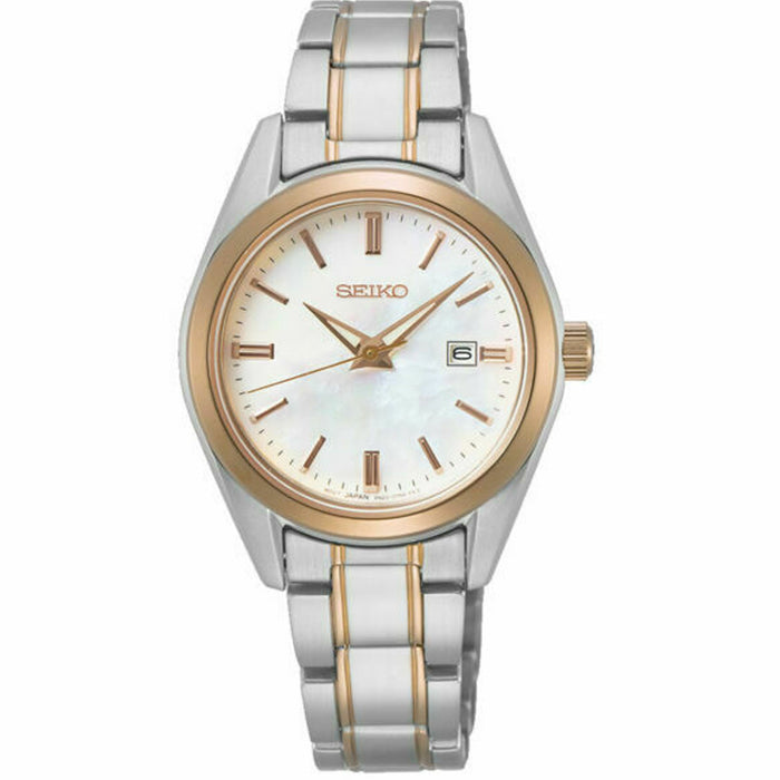 Seiko Women's Classic White Dial Watch - SUR634P1