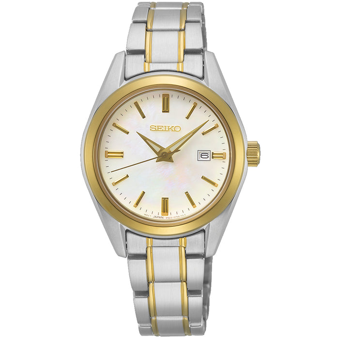 Seiko Women's Core Mother of Pearl Dial Watch - SUR636P1