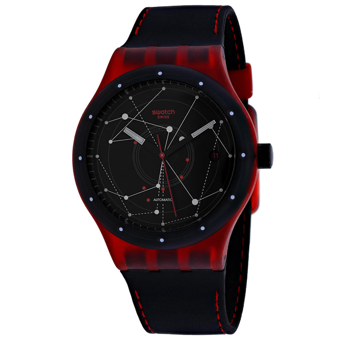 Swatch Men's Sistem Black dial watch - SUTR400