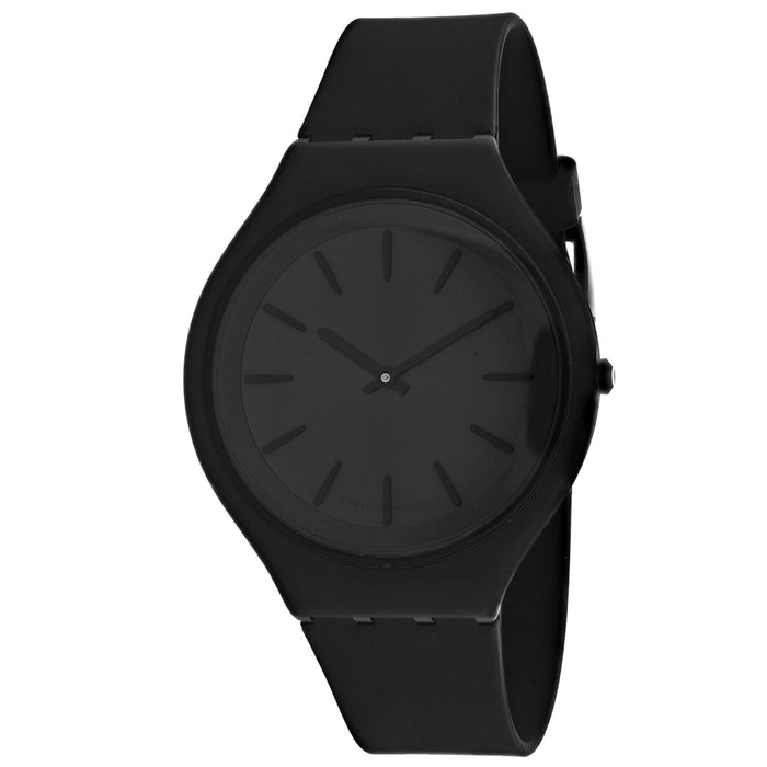 Swatch Men's Skinclass Black Dial Watch - SVUB103