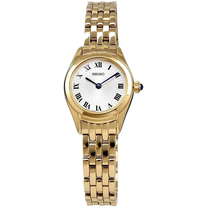 Seiko Women's Classic White Dial Watch - SWR040P1