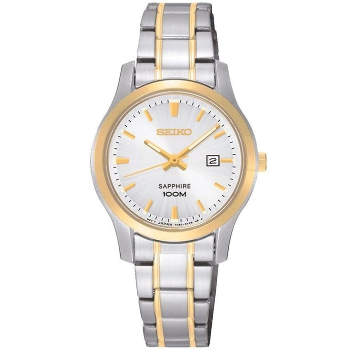 Seiko Women's Neo Classic White Dial Watch - SXDG64P1